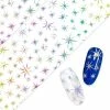 1688 - MuJia Nail Art Foil Paper / Holo Sparkles