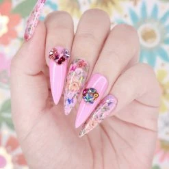 MORE BEAUTY Nail Art Foil Paper / Springtime