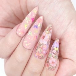 MORE BEAUTY Nail Art Foil Paper / Springtime