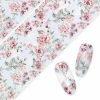 MORE BEAUTY Nail Art Foil Paper / Tea Time Roses Wedding Season