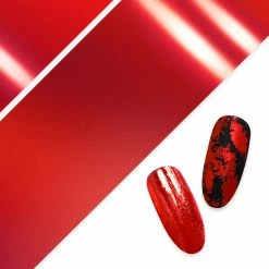 1688 Nail Art Foil Paper / Red Pride Month