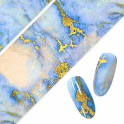 1688 - MuJia Nail Art Foil Paper / Ocean Opal