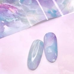 1688 - MuJia Nail Art Foil Paper / Dreamy Watercolor Summer Nails