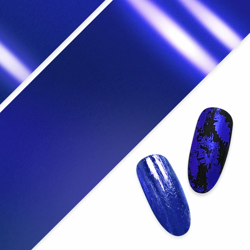 1688 - WangHao Nail Art Foil Paper / Royal Blue 1 1688 - WangHao Nail Art Foil Paper / Royal Blue