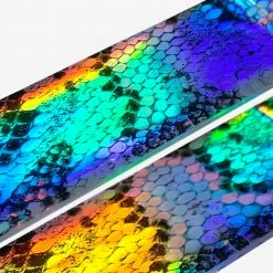 1688 - MuJia Nail Art Foil Paper / Rainbow Snakeskin Best Sellers