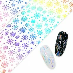 1688 - MuJia Nail Art Foil Paper / Starry Snow