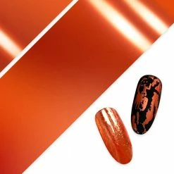 1688 Nail Art Foil Paper / Rust