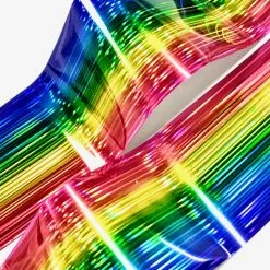 1688 Nail Art Foil Paper / Holographic Rainbow Pride Month