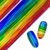 1688 Nail Art Foil Paper / Holographic Rainbow Pride Month