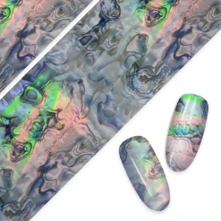 1688 Nail Art Foil Paper / Holographic Shell