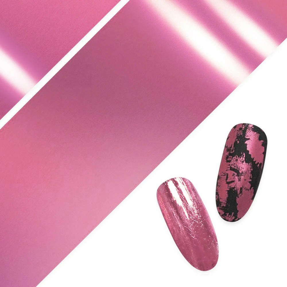 1688 Nail Art Foil Paper / Pink 1 1688 Nail Art Foil Paper / Pink