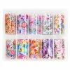 1688 - MuJia Summer Nails Nail Art Foil Box / Botanical Paradise
