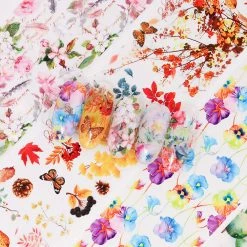 1688 - MuJia Summer Nails Nail Art Foil Box / Botanical Paradise