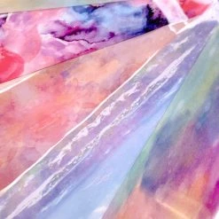 1688 - MuJia Nail Art Foil Box / Abstract Impressionism