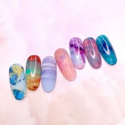 1688 - MuJia Nail Art Foil Box / Abstract Impressionism