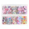 1688 - MuJia Nail Art Foil Box / Butterfly Paradise Summer Nails