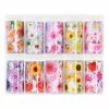 1688 - MuJia Nail Art Foil Box / Flower Language