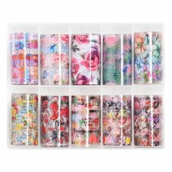 1688 - MuJia Nail Art Foil Box / Lovers Passion