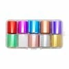 1688 - MuJia Pride Month Nail Art Foil Box / 10 Colors / Matte Metallic