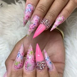 1688 - MuJia Nail Art Foil Box / Spring Flowers Best Sellers