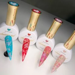 1688 - MuJia Nail Art Foil Box / Victorian Gardens