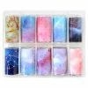 1688 - MuJia Nail Art Foil Box / Cosmic Dreams Best Sellers