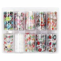 1688 Nail Art Foil Box / Festive Holiday