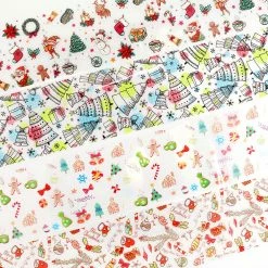 1688 Nail Art Foil Box / Festive Holiday