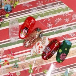 1688 Nail Art Foil Box / Festive Holiday 9 1688 Nail Art Foil Box / Festive Holiday