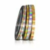 1688 Dollar Store Holographic Nail Art Tape Set - 3 Sizes