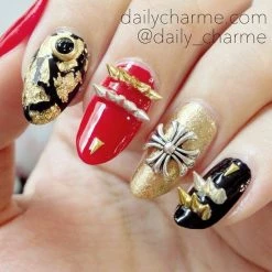 1688 Nail Art Foil / Gold