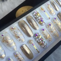 1688 Nail Art Foil / Gold