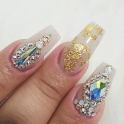 1688 Nail Art Foil / Gold