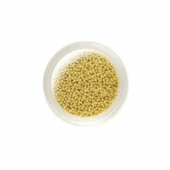1688 - MeiCaiLin Metallic Caviar Beads / Gold Best Sellers