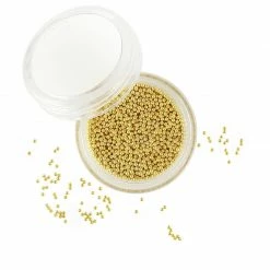 1688 - MeiCaiLin Metallic Caviar Beads / Gold Best Sellers