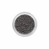 1688 - MeiCaiLin Metallic Caviar Beads / Gunmetal Nail Art