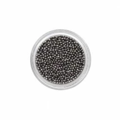 1688 - MeiCaiLin Metallic Caviar Beads / Gunmetal Nail Art