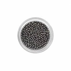 1688 - MeiCaiLin Metallic Caviar Beads / Gunmetal Nail Art