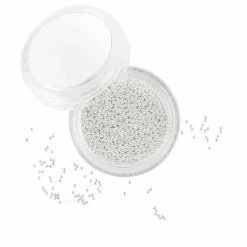 1688 - MeiCaiLin Best Sellers Metallic Caviar Beads / Silver