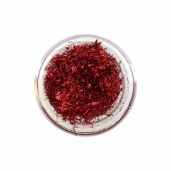 1688 Metallic Tinsel Foil / Red Summer Nails