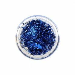 1688 Metallic Tinsel Foil / Blue Summer Nails