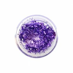 1688 Metallic Tinsel Foil / Purple