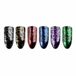 1688 Metallic Tinsel Foil / Purple