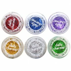 1688 Metallic Tinsel Foil / Pink Nail Art