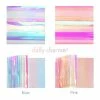 1688 - MuJia Best Sellers Dreamy Opalescent Glass Film Paper