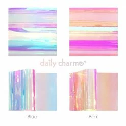 1688 - MuJia Best Sellers Dreamy Opalescent Glass Film Paper