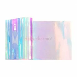 1688 - MuJia Best Sellers Dreamy Opalescent Glass Film Paper