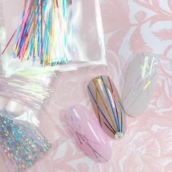 1688 - MuJia Ultra Thin Aurora Glass Film Paper Strips