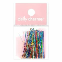 1688 - MuJia Ultra Thin Holographic Film Paper Strips / Multicolor