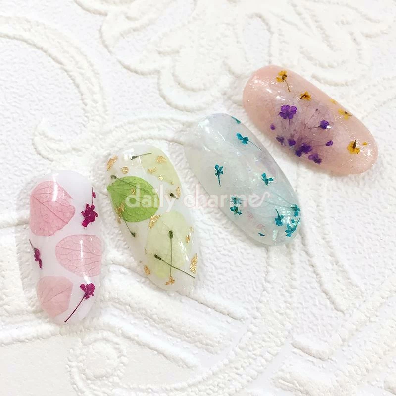 1688 - MeiCaiLin Nail Art Hydrangea Flower Petals Set / Pastel 3 1688 - MeiCaiLin Nail Art Hydrangea Flower Petals Set / Pastel